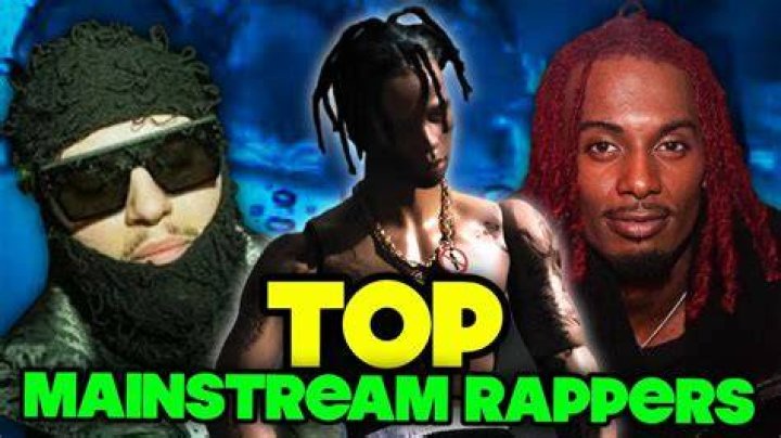 TOP 10 MAINSTREAM RAPPERS 2023 RANKINGS YouTube
