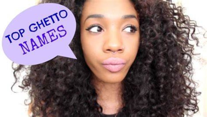 Top 100 Most Ghetto Names You Can Find in The Hood