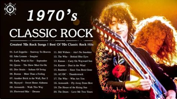 Top 20 Best 70s Rock Bands Of All Time