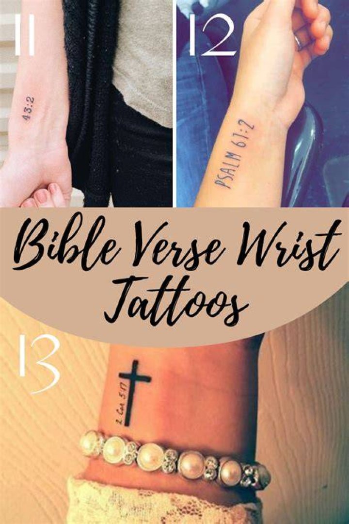 Top 43 Bible Verse Tattoo Ideas [2021 Inspiration Guide]
