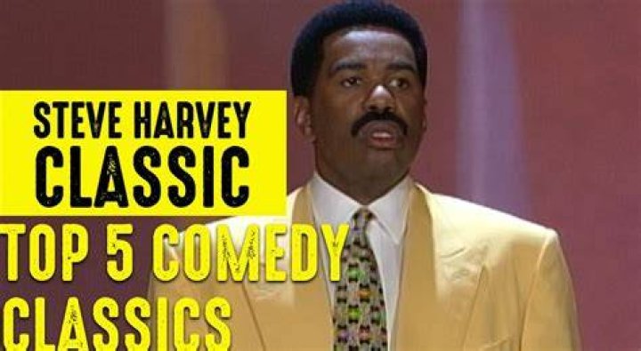 Top 5 Steve Harvey Comedy Classics YouTube