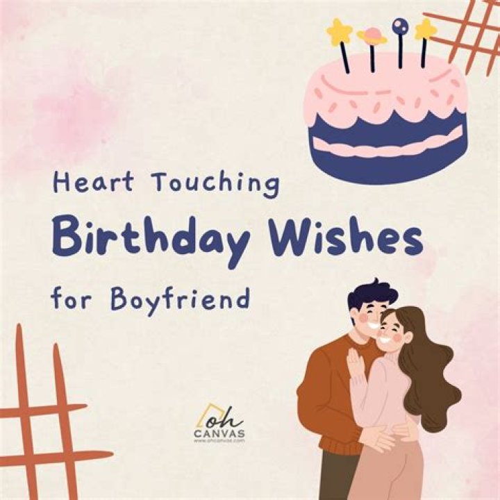Touching Birthday Message For Boyfriend unique motivational