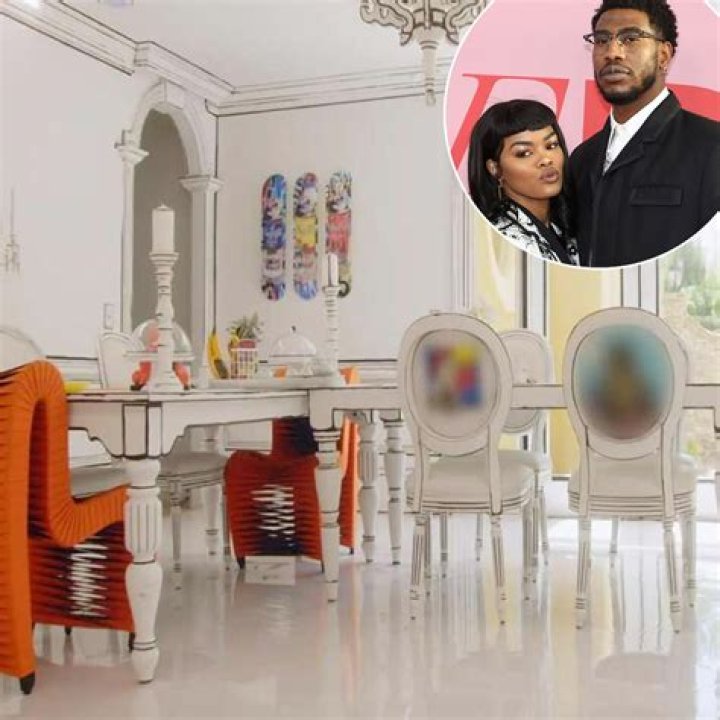 Tour Inside Teyana Taylor's MindBlowing Pop Art Mansion Hollywood411