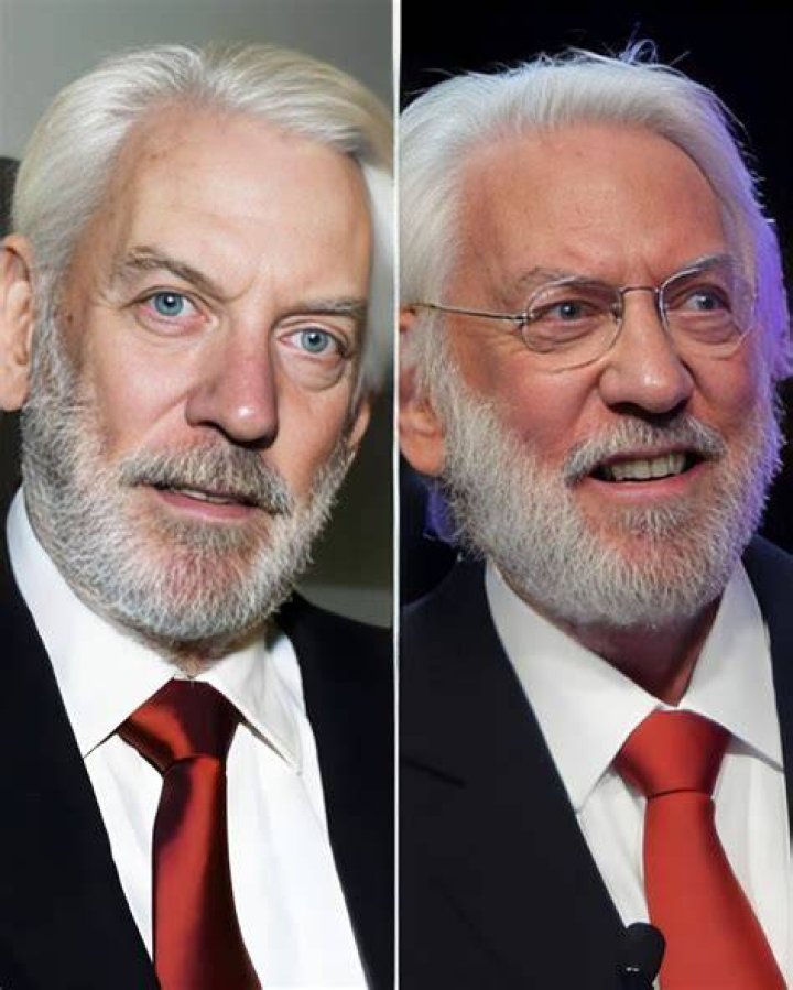 Towering Presence: Unlocking The Height Of Donald Sutherland