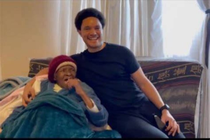 Trevor Noah left devastated by death of his grandma