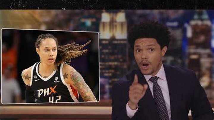 Trevor Noah slams Brittney Griner Russia sentence in curseladen rant