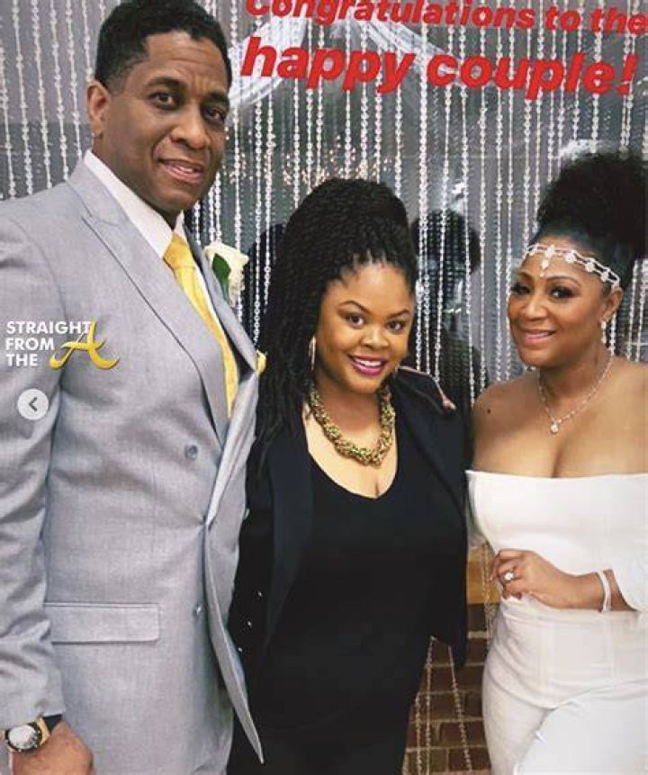 Trina Braxton's Son's Dreamy Wedding