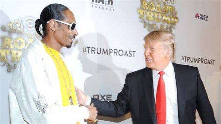 Trump tweeted that Snoop Dogg would get &lsquo;Jail Time!&rsquo; for his mock