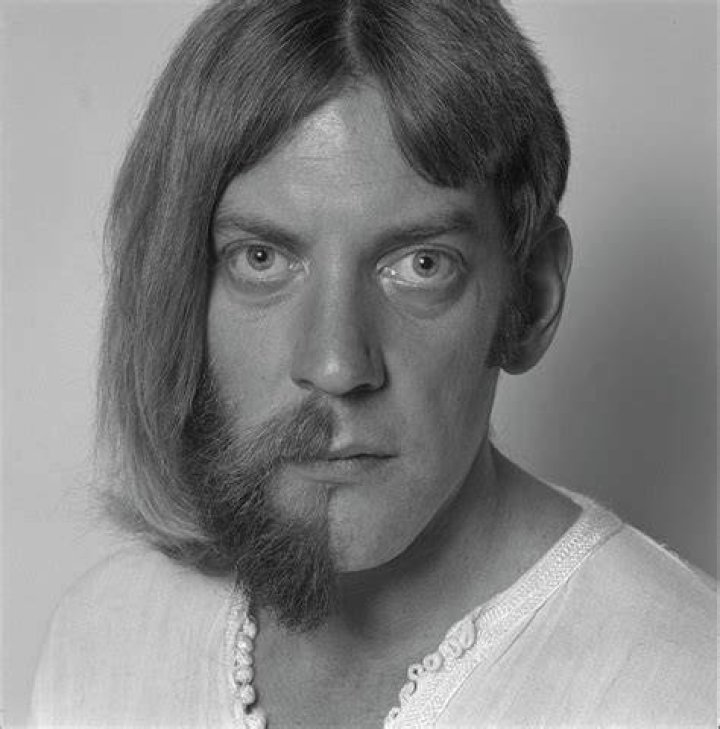 Two Halves of Donald Sutherland by Co Rentmeester, 1970 Vintage News