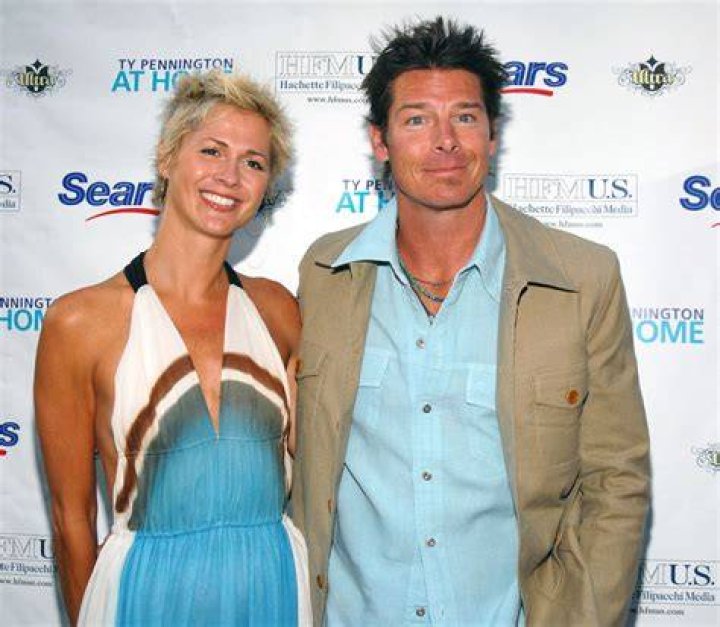 Ty Pennington's Wife's Age And Untold Story