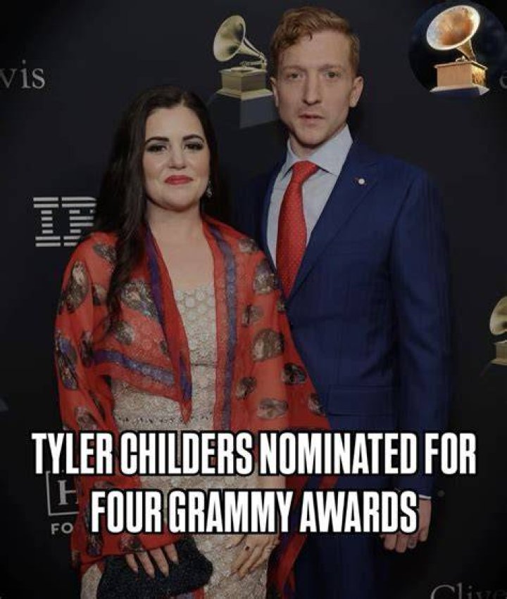 Tyler Childers nominated for Best Country Solo Performance at 62nd