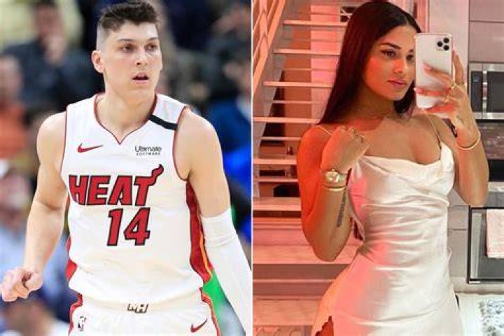 Tyler Herro & GF Katya Henry See Their Height Difference