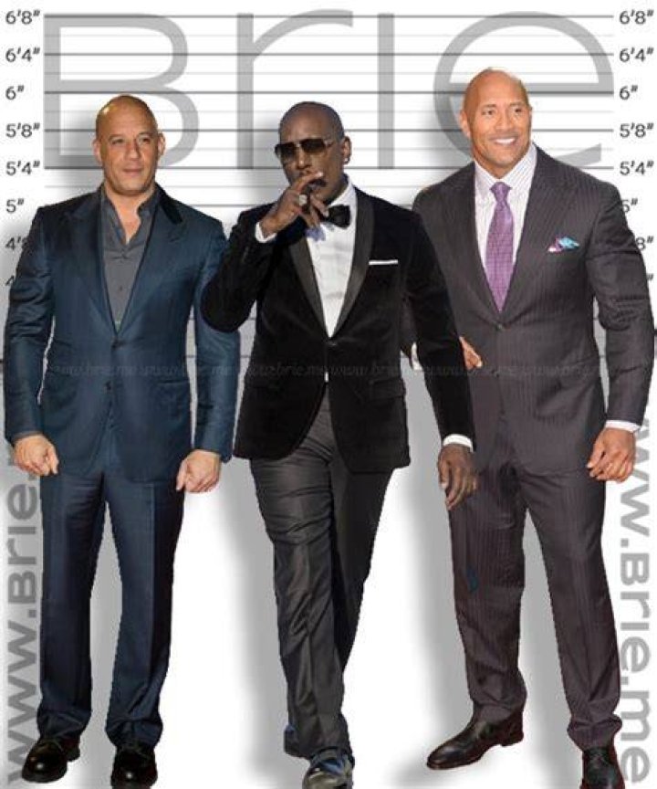 Tyrese Gibson Height Brie