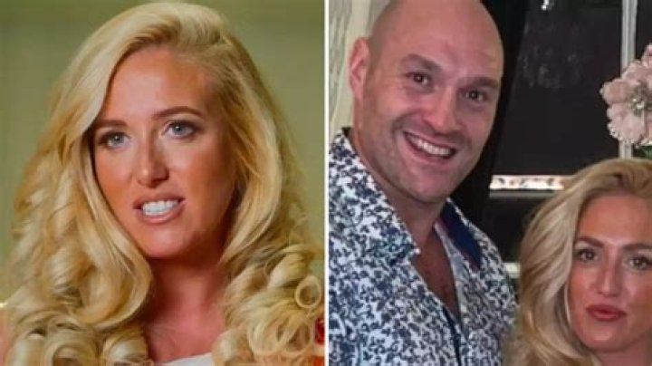 Tyson and Paris Fury explain reason behind son's adorable 'Tutty