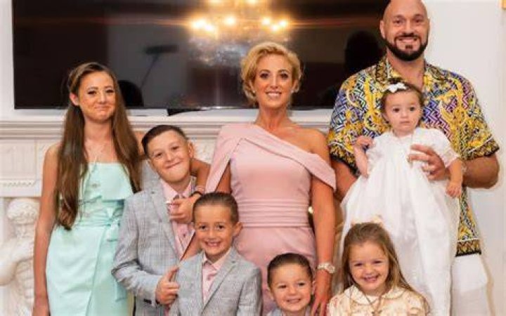 Tyson Fury's Family: Uncovering The Names Of His Little Champions