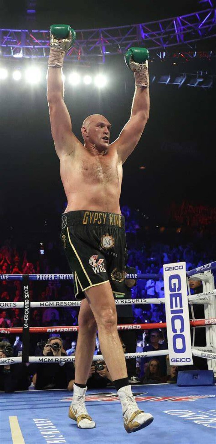 Tyson Fury's wife Paris Fury reveals when she expects him to retire