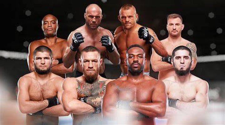 UFC Fighters; Fighting Force and Tattoos MediaZink