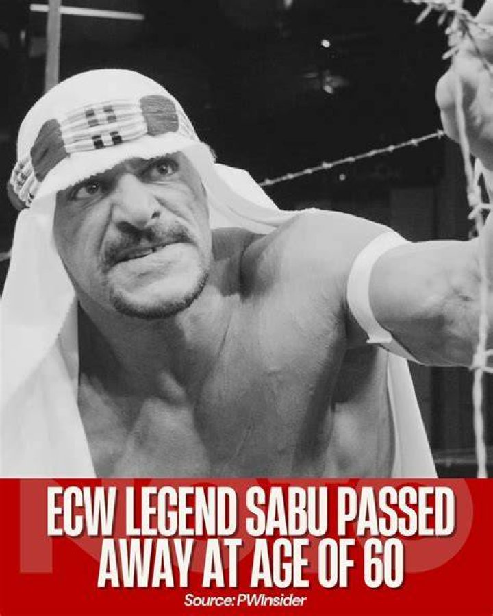 Uncover The Age Of Sabu: A Biography Of The Wrestling Icon