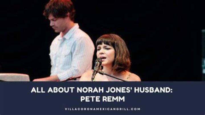 Uncover The Enchanting World Of Norah Jones And Pete Remm