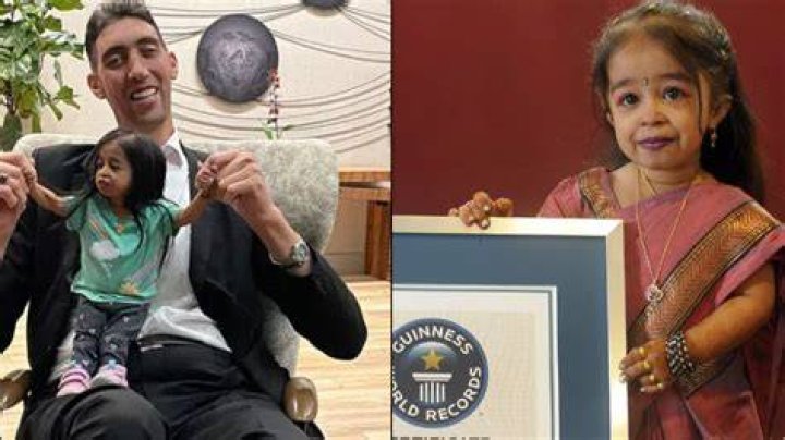 Uncover The Inspiring Union Of The World's Shortest Woman