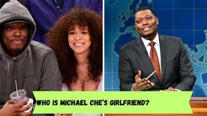 Uncover The Truth Behind Michael Che's Mysterious Girlfriend And Their Thrilling Love Story