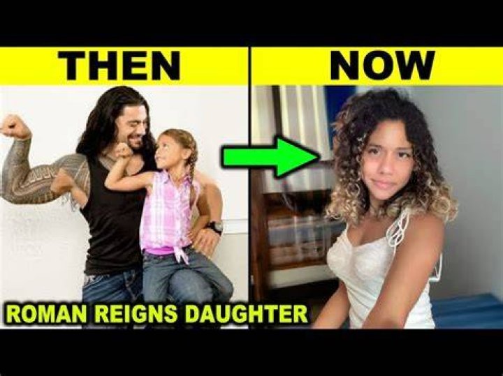 Uncover The World Of Roman Reigns' Daughter: Exclusive Insights Revealed