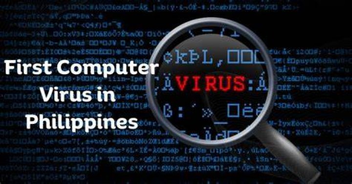 Uncovering The First Virus In The Philippines