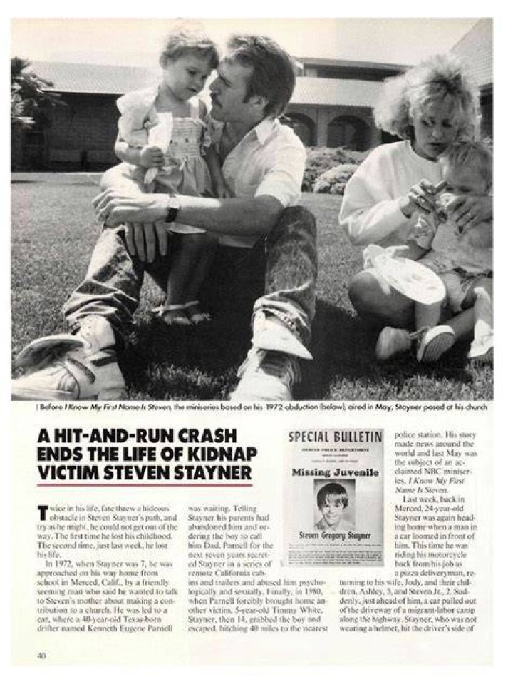 Uncovering The Legacy And Impact Of Steven Stayner's Children