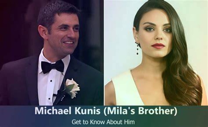Uncovering The World Of Mila Kunis' Brother: Discoveries And Insights