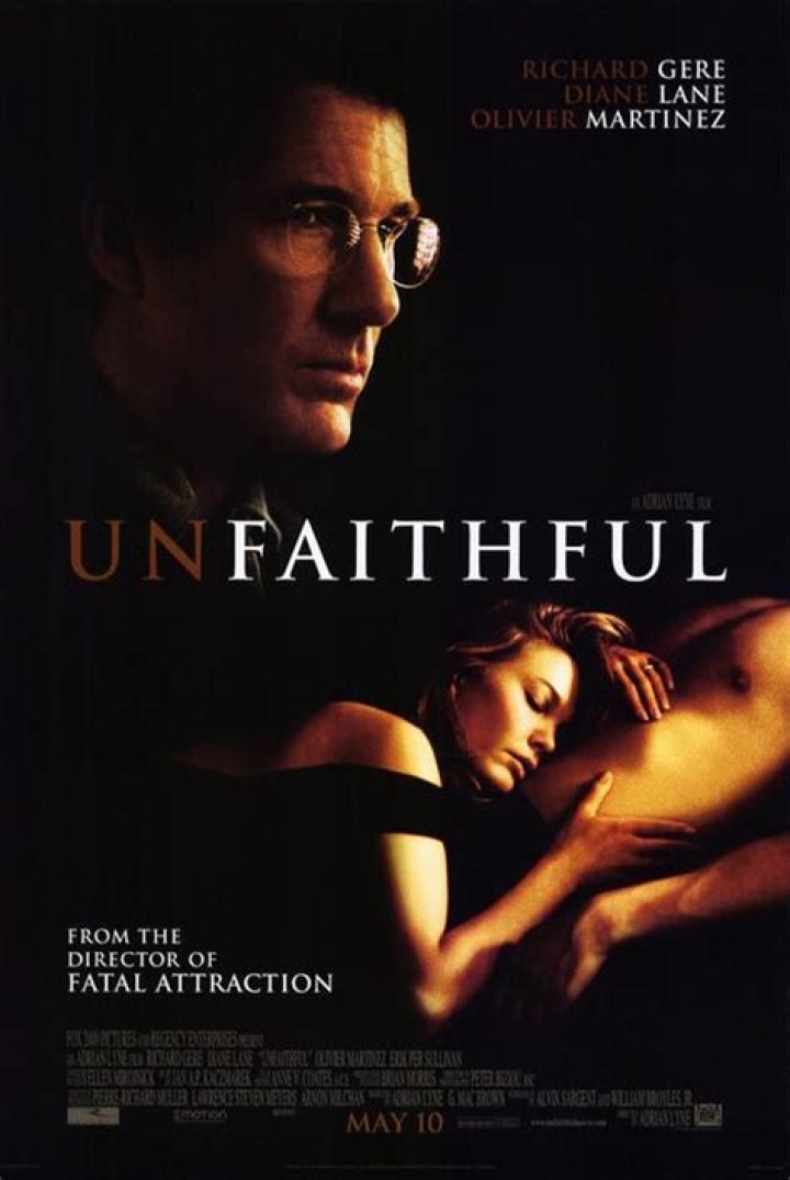 Unfaithful movie poster Unfaithful Photo (24541935) Fanpop