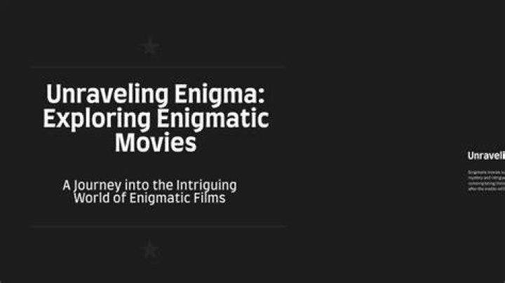 Unraveling The Enigma, Exploring The Journey