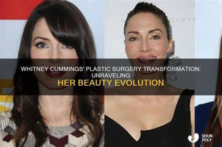 Unraveling The Secrets Of Whitney Cummings' Relationships: Surprising Discoveries