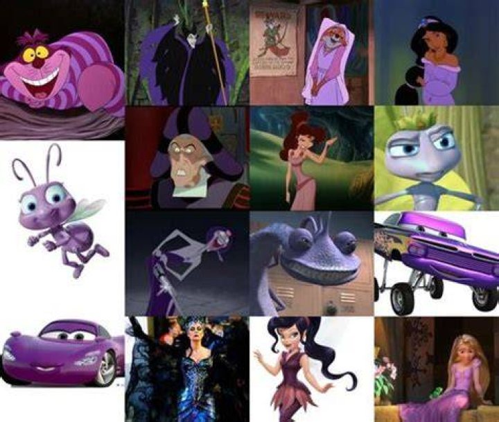 Unveil The Enchanting World Of Purple Disney Characters