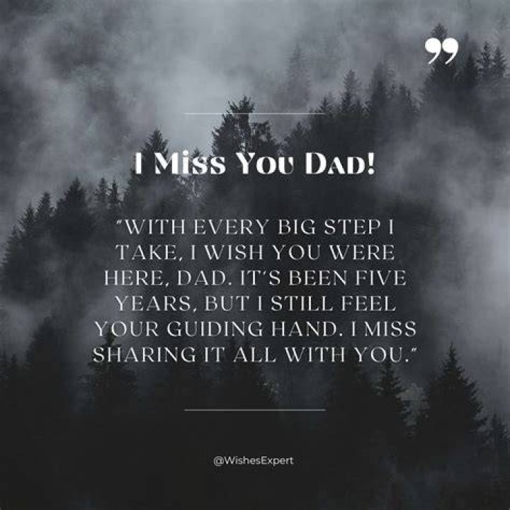 Unveil The Power Of Quotes For Dad's Death Anniversary