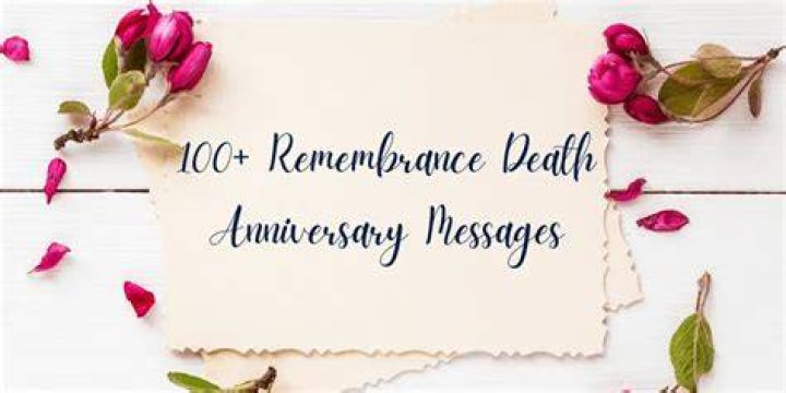 Unveiling The Art Of Meaningful Death Anniversary Messages: Discover Profound Insights