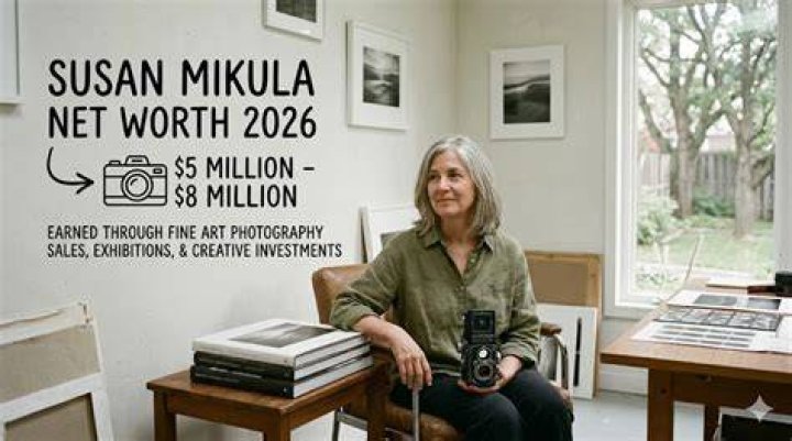 Unveiling The Artistic Journey And Wealth Of Susan Mikula