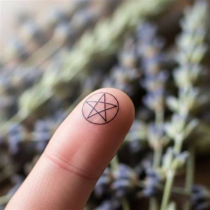 Unveiling The Enchanting World Of Color Finger Tattoos