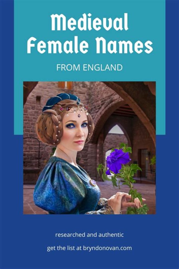 Unveiling The Enchanting World Of Medieval Female Names