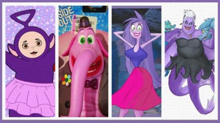 Unveiling The Enchanting World Of Purple Cartoon Characters