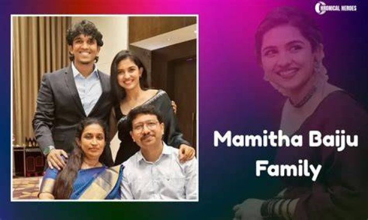 Unveiling The Enigma: Discoveries In "mamitha Baiju Mother Name"