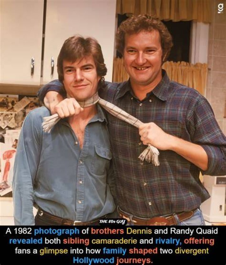 Unveiling The Family Ties: Exploring The Shared Lineage Of Dennis Quaid And Randy Quaid