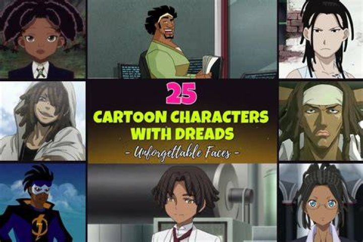 Unveiling The Impact Of Cartoon Characters With Dreads: A Journey Of Discovery
