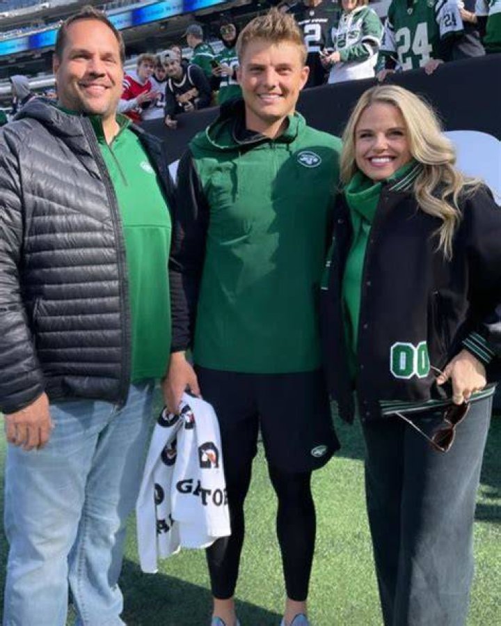 Unveiling The Inspiring Story Behind "Zach Wilson Mom"