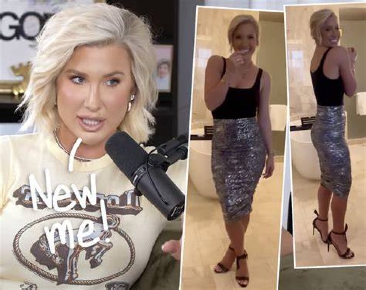 Unveiling The Journey: Savannah Chrisley's Weight Gain Explored