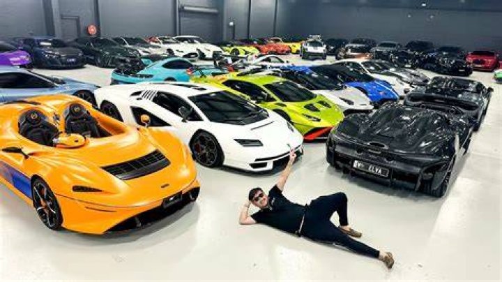 Unveiling The Luxurious Car Collection