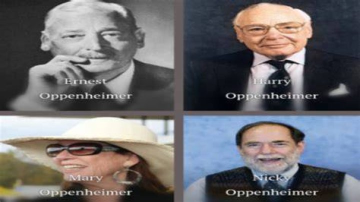 Unveiling The Oppenheimer Family's Hidden Wealth: A Journey Of Discovery