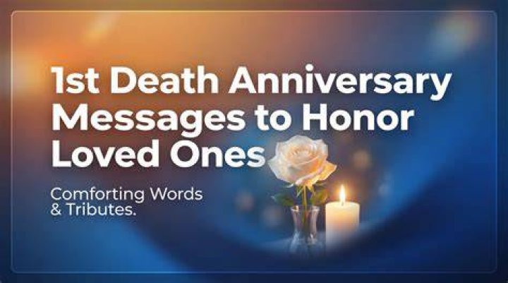 Unveiling The Power Of Death Anniversary Messages: Discover Hidden Insights