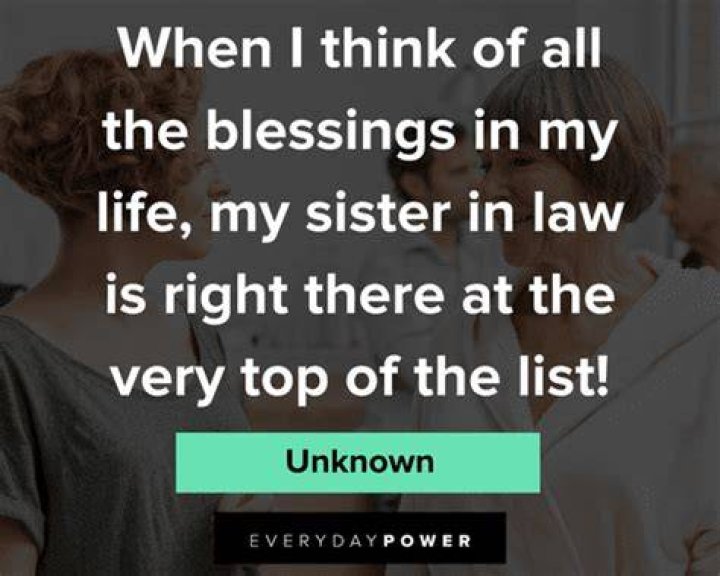 Unveiling The Power Of Quotes On Sister-in-Law