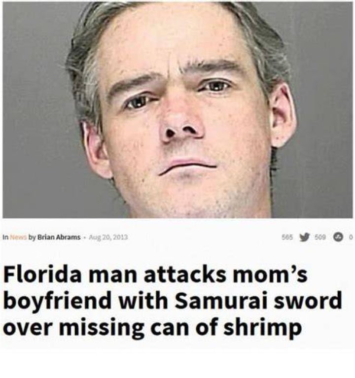 Unveiling The Truth Behind "Florida Man August 6th": Discoveries And Insights