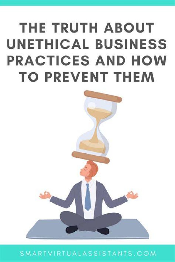 Unveiling The Truth Behind Unethical Practices